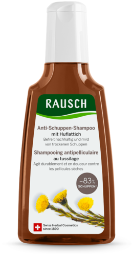 Rausch Anti-Schuppen-Shampoo mit Huflattich