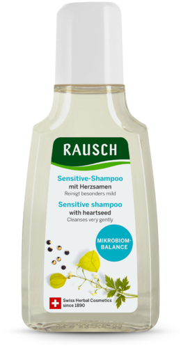Rausch Sensitive-Shampoo mit Herzsamen