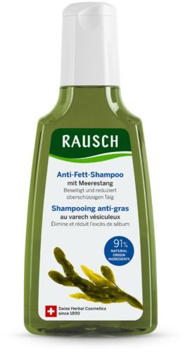 Rausch Anti-Fett-Shampoo mit Meerestang