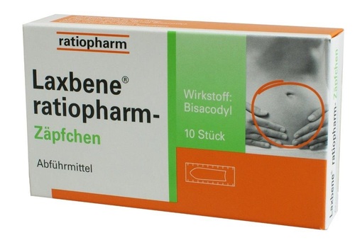 Laxbene Zäpfchen
