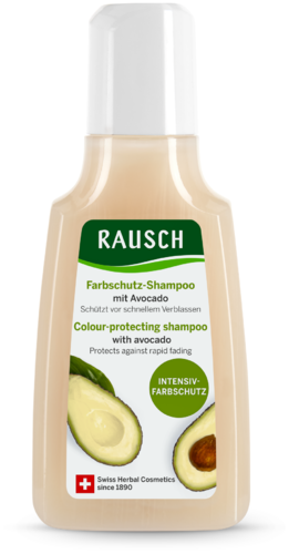Rausch Farbschutz-Shampoo mit Avocado