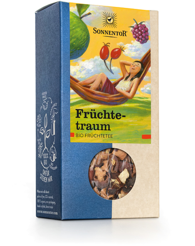 Sonnentor Früchtetraum Tee lose