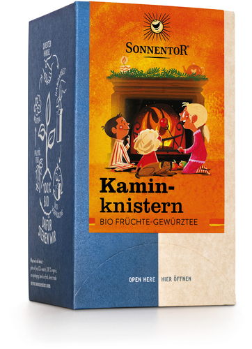 Sonnentor Kaminknistern Früchtetee