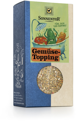 Sonnentor Gemüsetopping Gewürzzubereitung