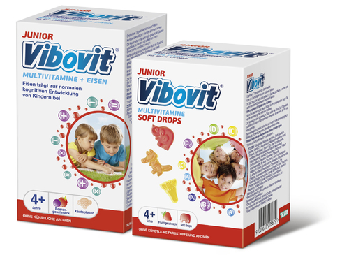 Vibovit Junior 4+ Softdrops