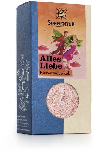 Sonnentor Alles Liebe Blütenzaubersalz
