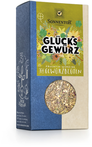 Sonnentor Glücks Gewürzblüten