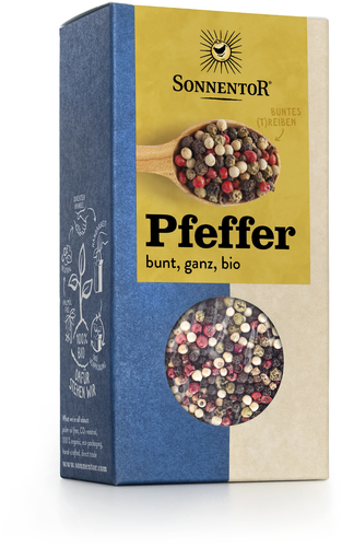 Sonnentor Pfeffer bunt ganz