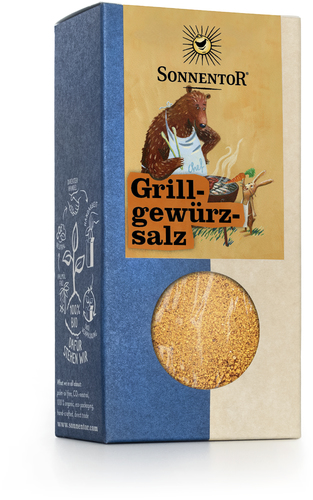Sonnentor Grillgewürzsalz