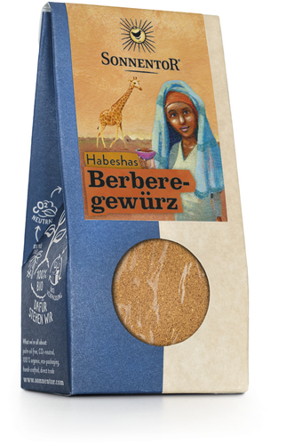 Sonnentor Habeshas Berbere Gewürz