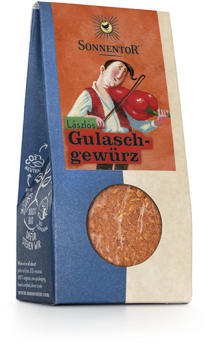 Sonnentor Lászlós Gulaschgewürz