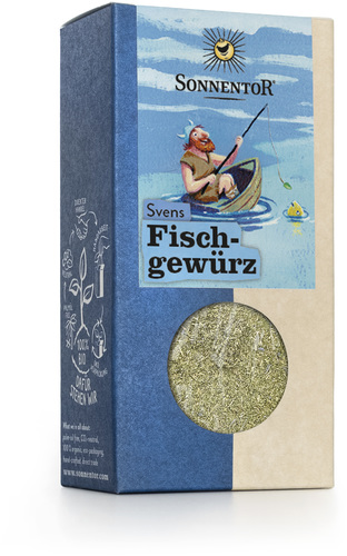 Sonnentor Svens Fischgewürz gemahlen
