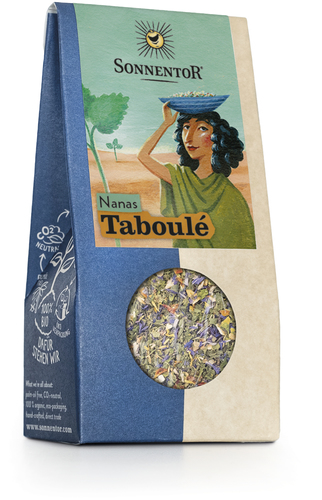 Sonnentor Nanas Taboulé Gewürz