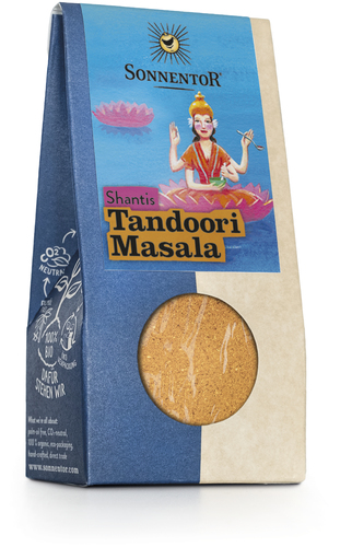 Sonnentor Shantis Tandoori Masala Gewürz