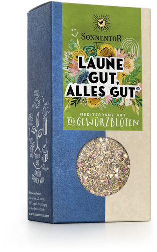 Sonnentor Laune gut, alles gut Gewürzblüten