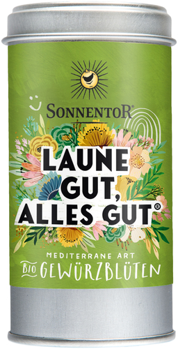 Sonnentor Laune gut, alles gut Gewürzblüten