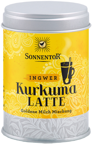 Sonnentor Kurkuma Latte Ingwer