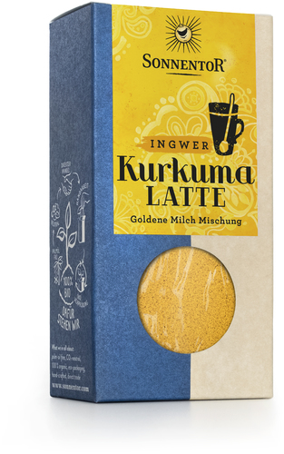 Sonnentor Kurkuma Latte Ingwer