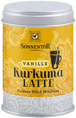 Sonnentor Kurkuma Latte Vanille