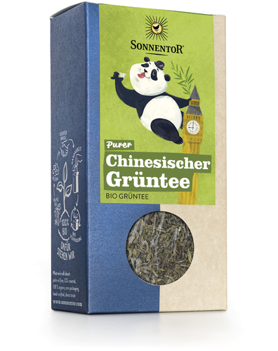 Sonnentor Purer Chinesischer Grüntee lose