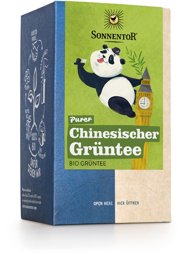 Sonnentor Purer Chinesischer Grüntee