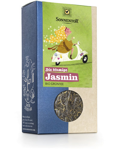 Sonnentor Die blumige Jasmin Tee lose