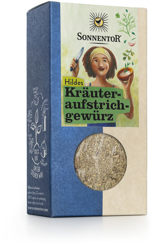 Sonnentor Hildes Kräuteraufstrich Gewürz