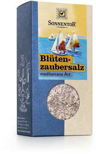 Sonnentor Blütenzaubersalz mediterrane Art