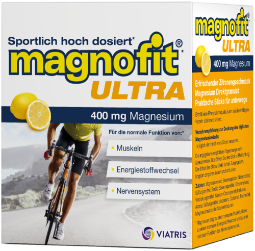 Magnofit ULTRA 400 mg Direktgranulat