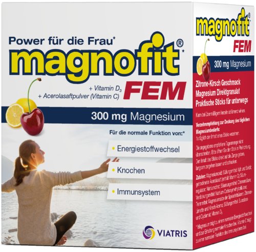 Magnofit FEM 300 mg Direktgranulat
