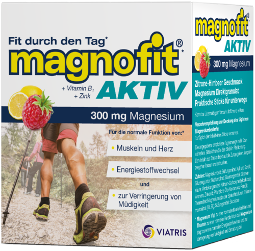 Magnofit AKTIV 300 mg Direktgranulat
