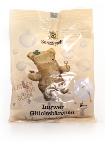 Sonnentor Ingwer Glücksbärchen