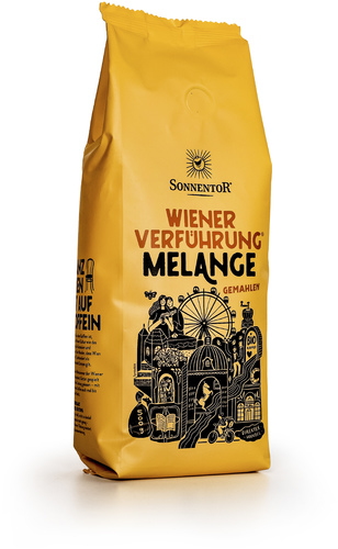 Sonnentor Melange Kaffee gemahlen