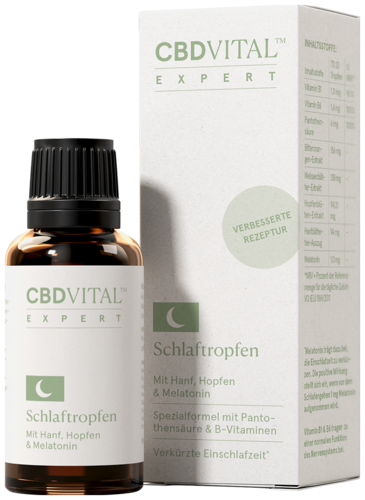 CBDVital Expert Schlaftropfen