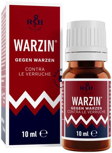 Warzin gegen Warzen