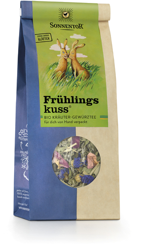Sonnentor Frühlingskuss Kräutertee lose