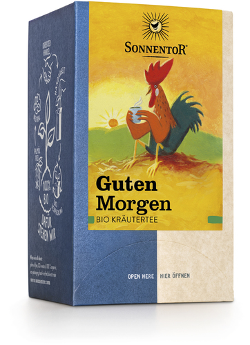 Sonnentor Guten Morgen Kräutertee