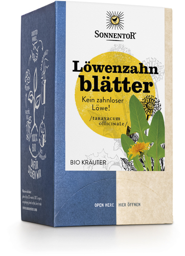 Sonnentor Löwenzahnblätter Tee