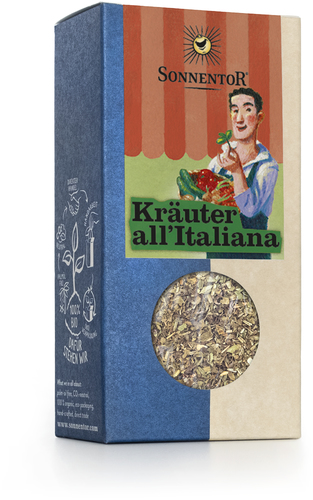 Sonnentor Kräuter all'Italiana geschnitten
