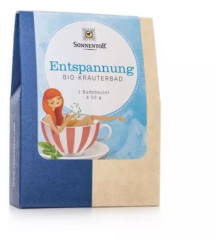 Sonnentor Entspannung Kräuterbad