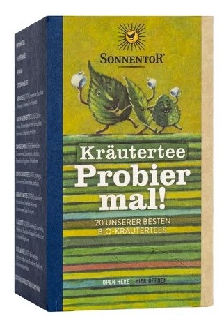Sonnentor Kräutertee Probier mal!