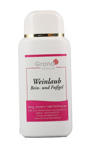 Grana Weinlaub Bein- und Fußgel