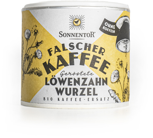 Sonnentor Löwenzahnwurzel geröstet Falscher Kaffee