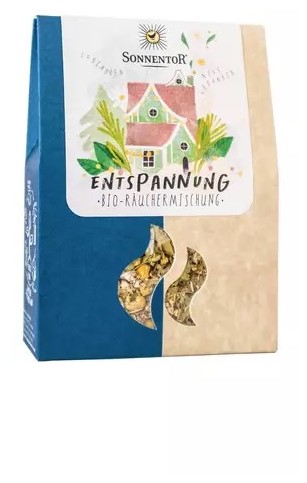 Sonnentor Entspannung Räuchermischung