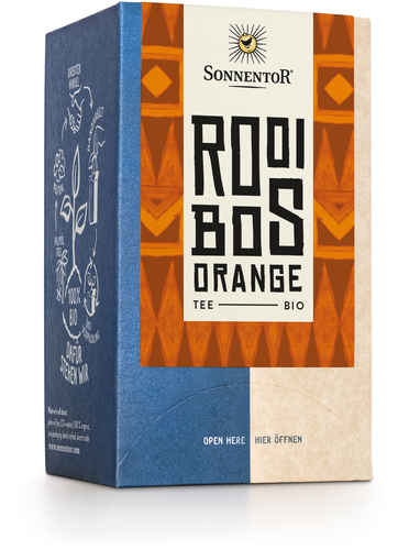 Sonnentor Rooibos Orange Tee