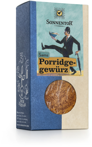 Sonnentor Sams Porridge Gewürz