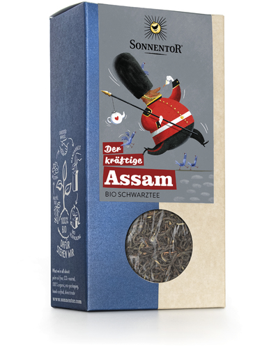 Sonnentor Der kräftige Assam Tee lose