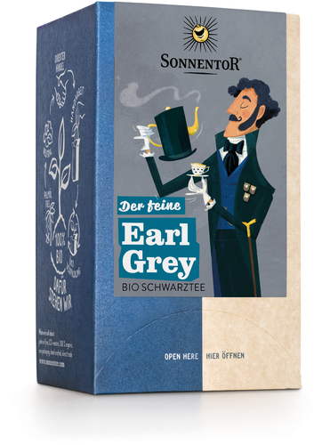 Sonnentor Der feine Earl Grey Schwarztee