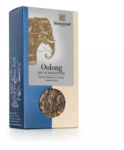Sonnentor Oolong Schwarztee lose