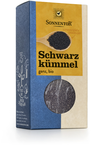 Sonnentor Schwarzkümmel ganz